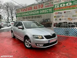 Argintiu Utilizat 2015 Skoda Octavia Berlinǎ | 7.999 EUR (Preț OK)