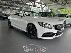 Alb Utilizat 2020 Mercedes C63S AMG AMG Cabrio | 83.179 EUR