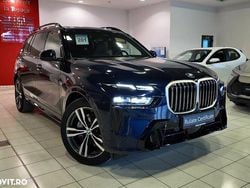 Culoarealbastru Utilizat 2023 BMW X7 Comfort Edition SUV | 82.900 EUR (Puțin scump)