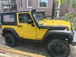 Galben Utilizat 2008 Jeep Wrangler SUV | 25.000 EUR