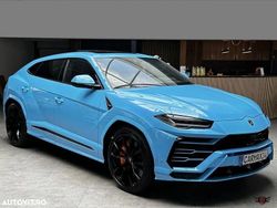Culoarealbastru Utilizat 2023 Lamborghini Urus SUV | 294.000 EUR (Preț OK)