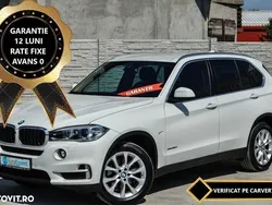 Alb Utilizat 2016 BMW X5 Sport Line SUV | 21.480 EUR (Preț bun)