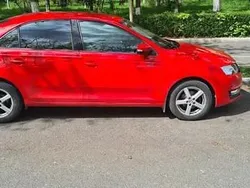 Rosu Utilizat 2017 Skoda Rapid Berlinǎ | 9.800 EUR (Puțin scump)