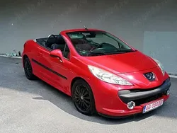 Rosu Utilizat 2008 Peugeot 207 CC Cabrio | 3.199 EUR (Preț OK)