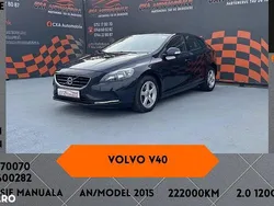 Negru Utilizat 2016 Volvo V40 Summum Break | 7.599 EUR (Preț bun)