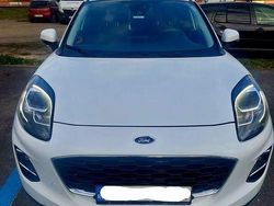 Culoarealb Utilizat 2021 Ford Puma Titanium X SUV | 12.700 EUR (Super Preț)