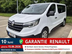 Alb Utilizat 2023 Renault Trafic Life Van | 27.352 EUR (Puțin scump)