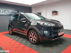Culoarenegru Utilizat 2018 Kia Sportage GT-Line SUV | 18.990 EUR (Preț OK)