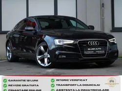 Culoarenegru Utilizat 2016 Audi A5 Sportback Sport Berlinǎ | 15.990 EUR (Super Preț)