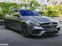 Gri Utilizat 2020 Mercedes E63 AMG AMG Berlinǎ | 83.500 EUR