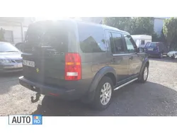 Gri Utilizat 2006 Land Rover Discovery 3 HSE SUV | 9.799 EUR
