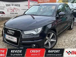Negru Utilizat 2013 Audi A1 Sportback S-Line Hatchback | 8.750 EUR