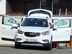Alb Utilizat 2017 Opel Mokka X SUV | 13.000 EUR