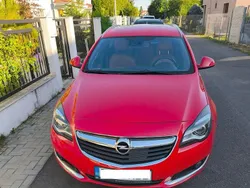 Rosu Utilizat 2014 Opel Insignia Edition Break | 7.900 EUR (Preț OK)