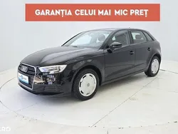 Negru Utilizat 2017 Audi A3 Sportback Hatchback | 11.250 EUR (Preț OK)