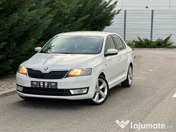 Alb Utilizat 2013 Skoda Rapid Berlinǎ | 5.350 EUR (Preț OK)
