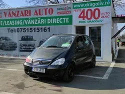 Argint Utilizat 2002 Mercedes A170 Hatchback | 1.199 EUR (Preț bun)