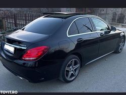 Culoarenegru Utilizat 2016 Mercedes C200 AMG line Berlinǎ | 12.500 EUR