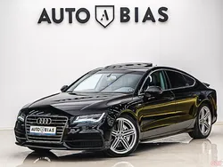 Negru Utilizat 2011 Audi A7 Sport Hatchback | 16.450 EUR