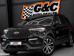 Culoarenegru Utilizat 2023 Ford Explorer ST-Line SUV | 43.900 EUR (Preț OK)