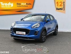 Albastru Utilizat 2020 Ford Puma Gen-E Titanium SUV | 12.901 EUR (Preț OK)