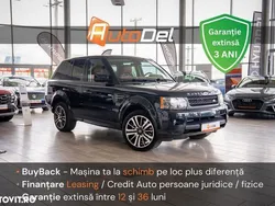 Negru Utilizat 2011 Land Rover Range Rover Sport HSE SUV | 8.999 EUR (Scump)