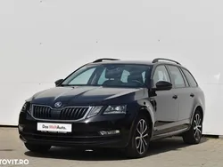 Negru metalic perleffect Utilizat 2020 Skoda Octavia Ambition Break | 18.900 EUR (Puțin scump)