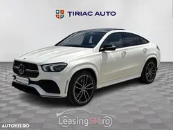 Alb Utilizat 2021 Mercedes GLE400 Coupe | 73.900 EUR (Preț bun)