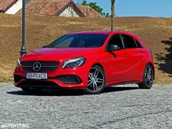 Rosu Utilizat 2016 Mercedes A180 AMG line Hatchback | 16.500 EUR (Preț OK)