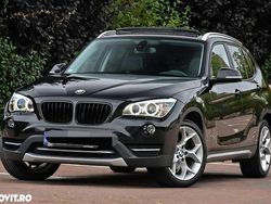 Negru Utilizat 2013 BMW X1 xLine SUV | 10.999 EUR (Preț bun)