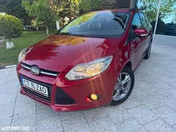 Rosu Utilizat 2015 Ford Focus Break | 5.000 EUR (Preț bun)