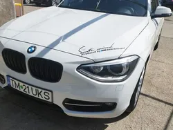 Alb Utilizat 2011 BMW 116 M Performance Hatchback | 6.230 EUR (Preț OK)