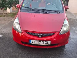 Rosu Utilizat 2007 Honda Jazz Hatchback | 550 EUR