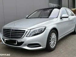 Gri Utilizat 2014 Mercedes S350 Berlinǎ | 50.167 EUR