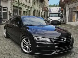 Negru Utilizat 2012 Audi A7 S-Line Hatchback | 13.600 EUR