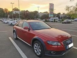 Rosu Utilizat 2010 Audi A4 Allroad Break | 8.200 EUR (Preț OK)
