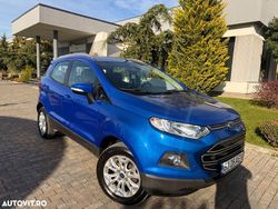 Culoarealbastru Utilizat 2014 Ford Ecosport Titanium SUV | 5.990 EUR (Preț OK)