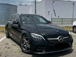Negru Utilizat 2019 Mercedes C200 AMG line Break | 18.699 EUR (Puțin scump)