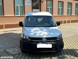 Alb Utilizat 2018 VW Caddy Monovolum | 8.900 EUR (Preț bun)