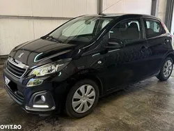 Negru Utilizat 2015 Peugeot 108 Active Hatchback | 5.800 EUR