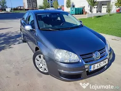 Gri Utilizat 2008 VW Jetta Berlinǎ | 2.950 EUR (Preț bun)
