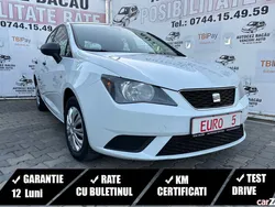 Alb Utilizat 2013 Seat Ibiza Reference Hatchback | 6.220 EUR (Scump)