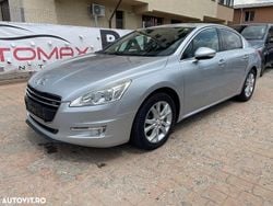 Culoareargint Utilizat 2012 Peugeot 508 Active Berlinǎ | 5.500 EUR (Preț bun)