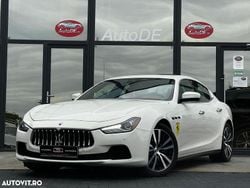 Culoarealb Utilizat 2017 Maserati Ghibli Coupe | 34.990 EUR (Preț OK)