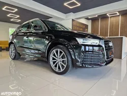 Negru Utilizat 2015 Audi Q3 Sport SUV | 15.870 EUR