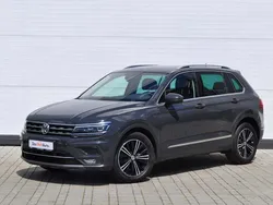 Gri inchisnormal Utilizat 2020 VW Tiguan Highline SUV | 26.850 EUR (Scump)