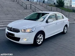 Culoarealb Utilizat 2016 Citroën C-Elysee I Exclusive Berlinǎ | 4.800 EUR (Preț OK)