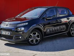 Culoarenegru Utilizat 2019 Citroën C3 PureTech Hatchback | 9.200 EUR