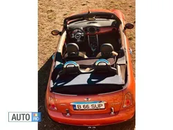 Portocaliu Utilizat 2005 Mini Cooper S Cabriolet Cabrio | 6.400 EUR