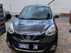 Culoarenegru Utilizat 2015 Nissan Micra Acenta Hatchback | 7.200 EUR